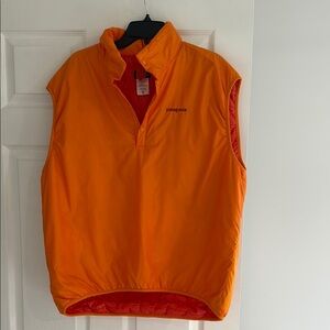 Patagonia Bright Orange Vest